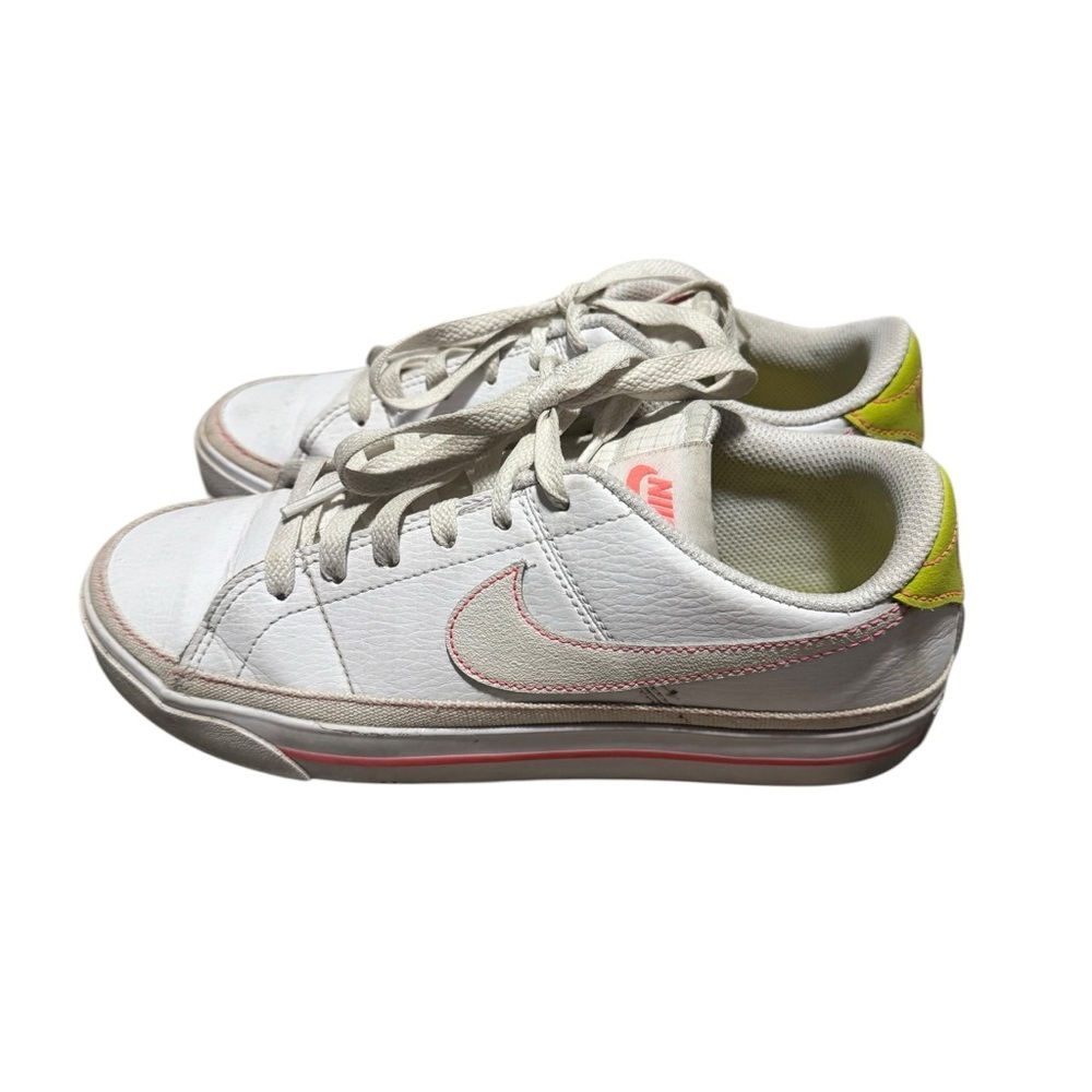 Nike Women's Court Legacy Next Nature Hot Punch Sneaker Casual Shoe Size 7 - Picture 7 of 7